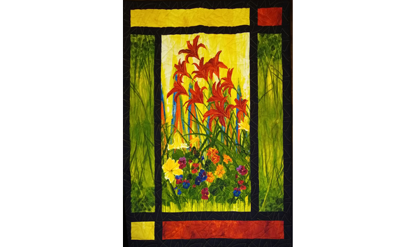 Big image 8 lilly quilt