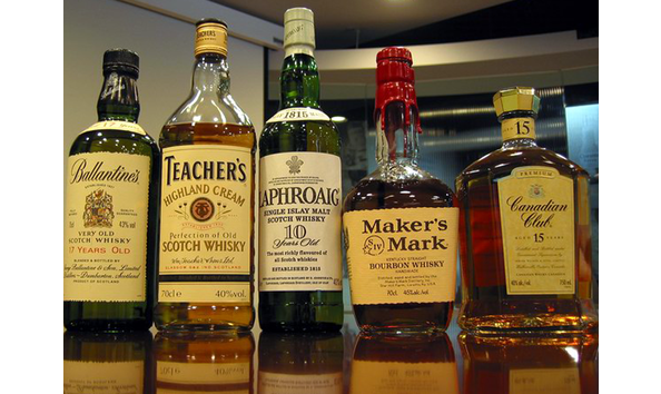 Big image 62 whiskies of variousstyles