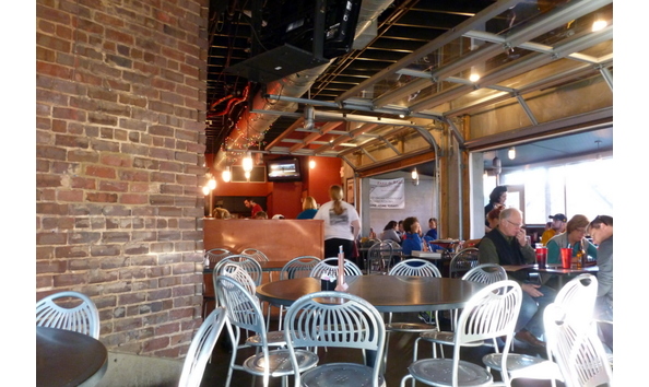 Big image bottoms up pizza richmond va dining area 1 