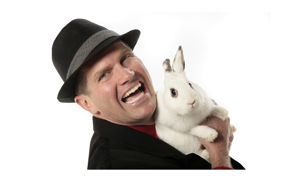 Big image jonathan austin with a rabbit  2 