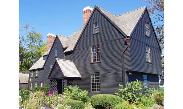 Big image house of the seven gables  front angle    salem  massachusetts