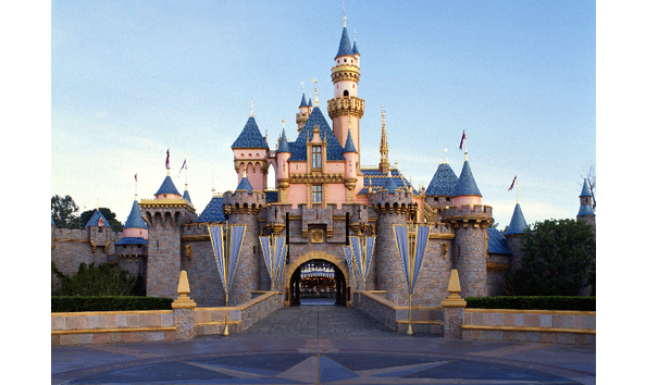Big image disneyland castle