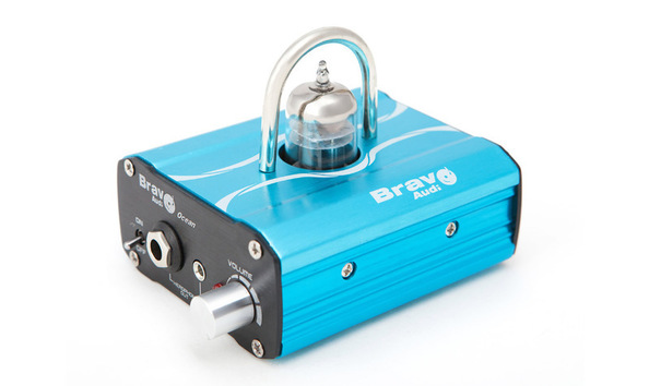 Big image bravo audio ocean headphone amplifier mini valve class a tube headphone amp