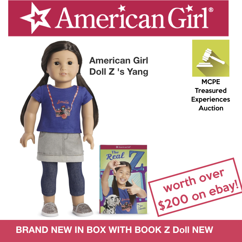 American Girl Doll Z 's Yang