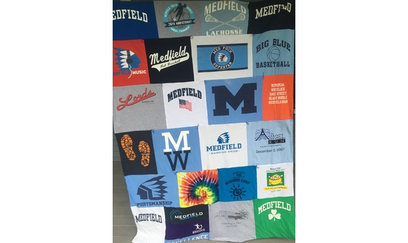 Big image tshirt quilt