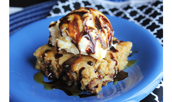 Big image chilis chocolate chip paradise pie from jamie cooks it up