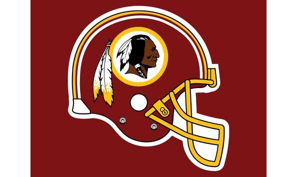 Big image washington redskins helmet