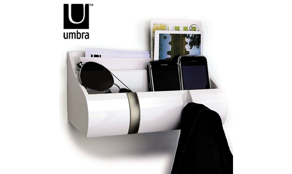 Big image umbra cubby organizer   white