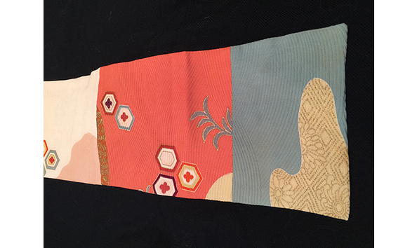 Big image 4 silk vintage kimono scarf3