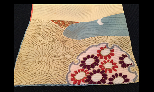 Big image 4 silk vintage kimono scarf5