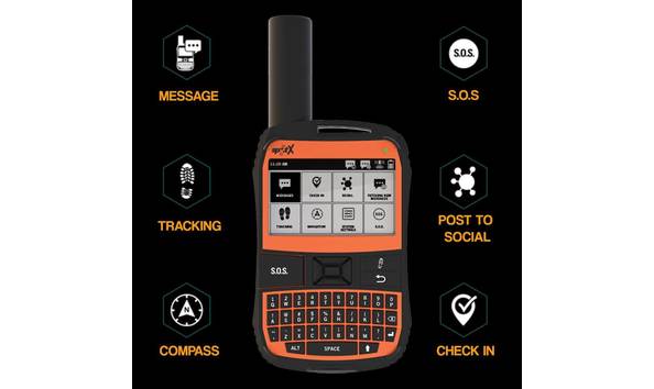 Big image spot x satellite emergency messenger communication device 4