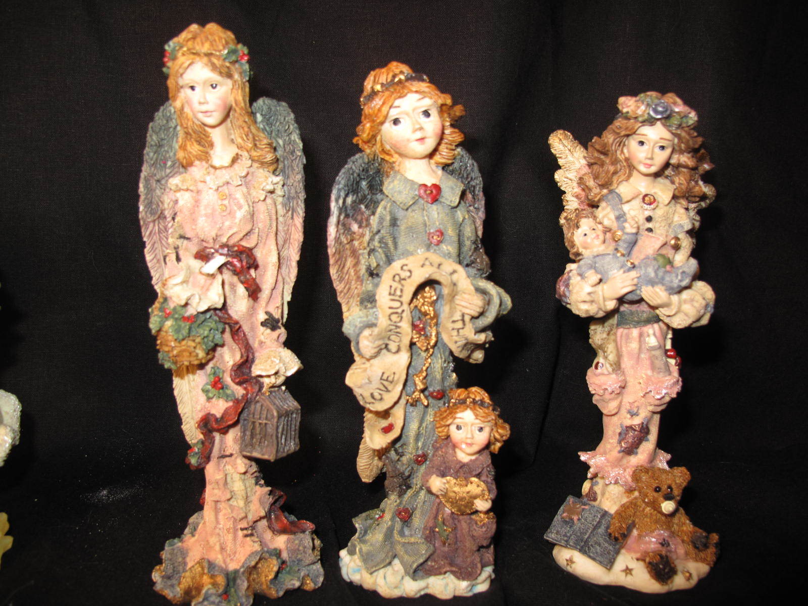 PRICE DROP Angel trio by Boyd's Bears