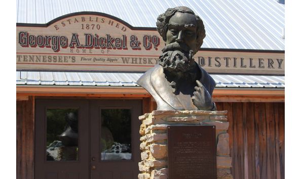 Big image pic george dickel bust