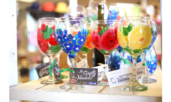 Big image crafty yankee silver bee boutique