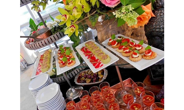 Big image hord oeuvrescenterpiece olives budha copper kitchen