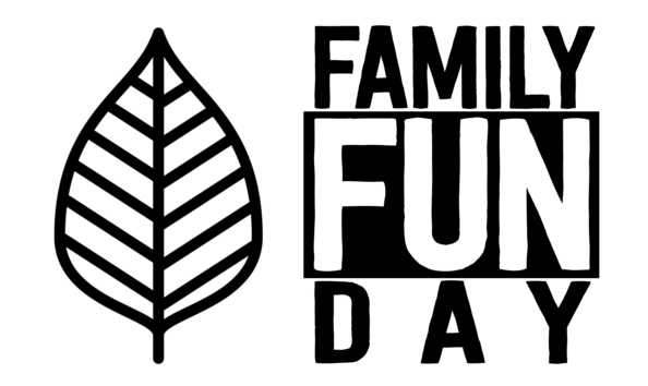 Big image family fun day black logo