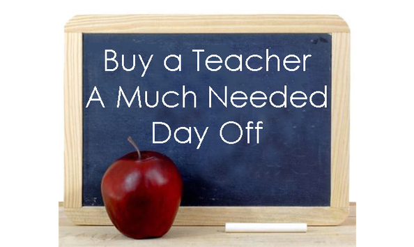 Big image teacher day off