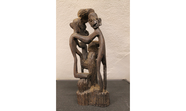 Big image maasai masai warrior hand carved wooden art sculptures 2