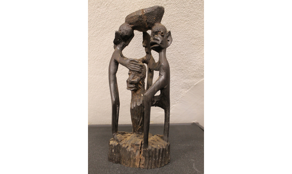 Big image maasai masai warrior hand carved wooden art sculptures 3