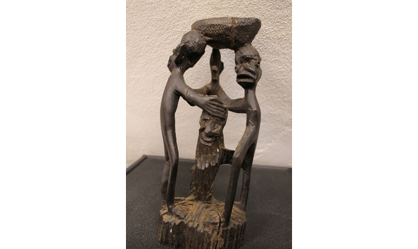 Big image maasai masai warrior hand carved wooden art sculptures