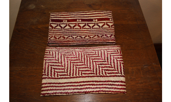Big image kenyan hand woven purse set 4