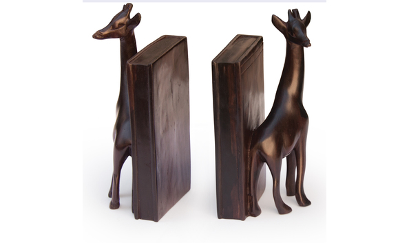 Big image girrafe bookends3