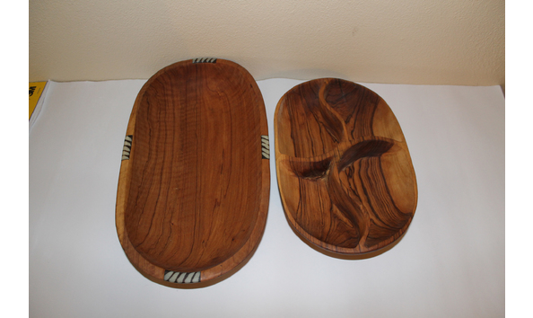 Big image hand carved masai mara decorative bowl set