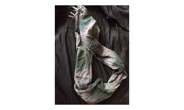 Big image scarf green