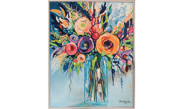 Big image 7 jessica rogers flower painting