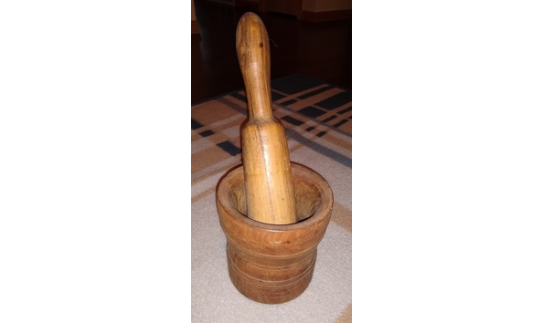 Big image 16.morter pestle wood