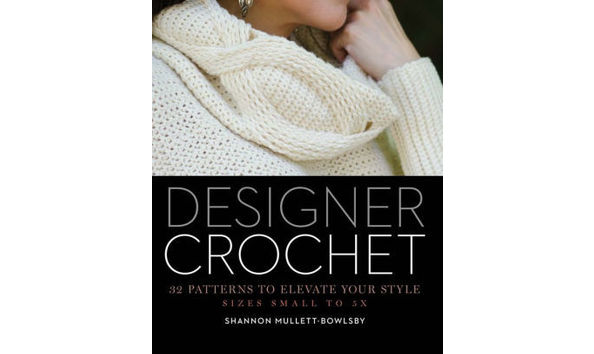 Big image book designer crochet