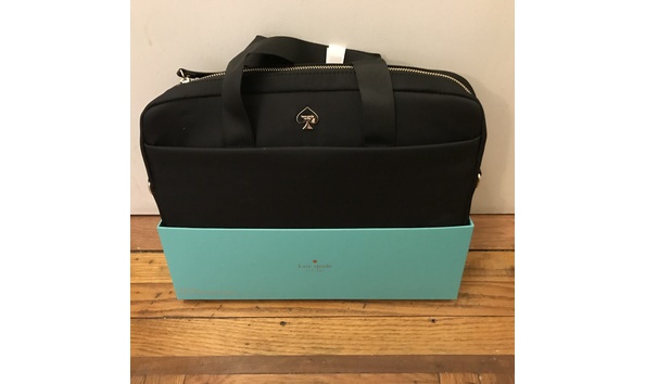Big image laptop tote kate spade