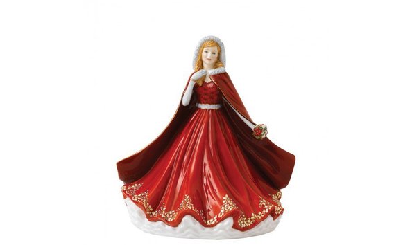 Big image royal doulton christmas figure year 2016 festive memories 1