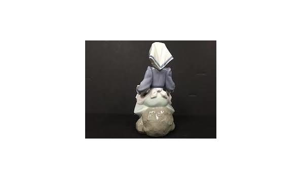 Big image lap full of love figurine back