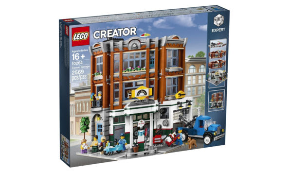 Big image lego garage