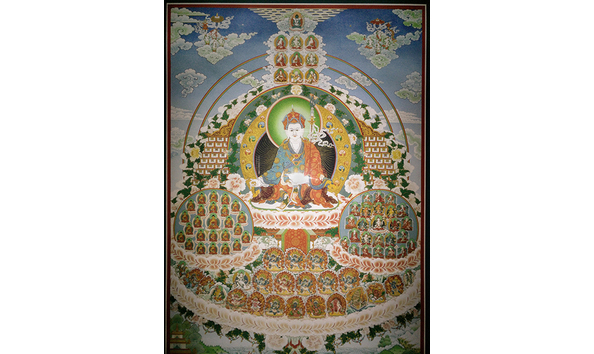 Big image 33 refuge tree thanka from berry no frame