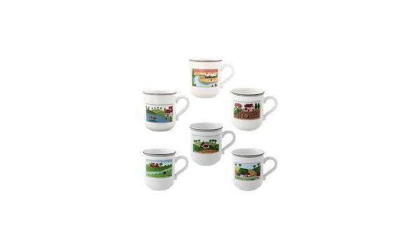 Big image villeroy   boch design naif   6 coffee mugs