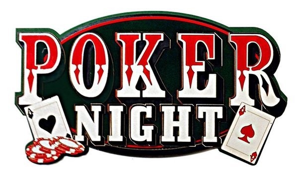 Big image poker night