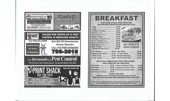 Big image menus of color