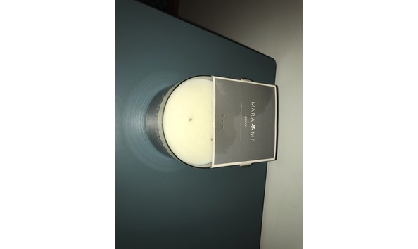 Big image white candle