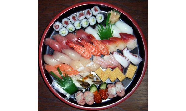 Big image pat kinney sushi