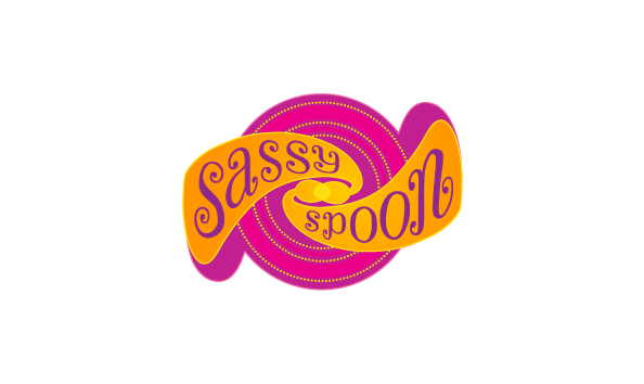 Big image sassy spoon wholesome food logo