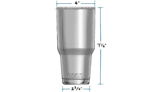 Big image rambler 30oz front