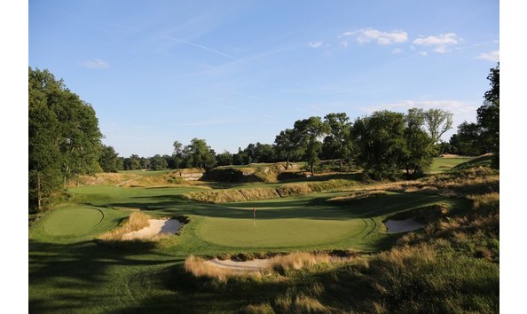 Big image merion east course hole 17