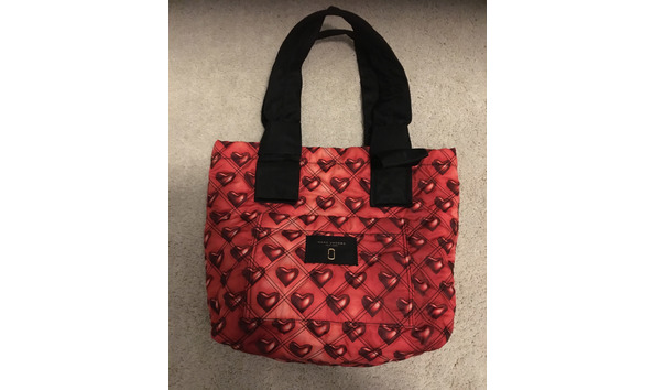 Big image mj bag printed knot tote