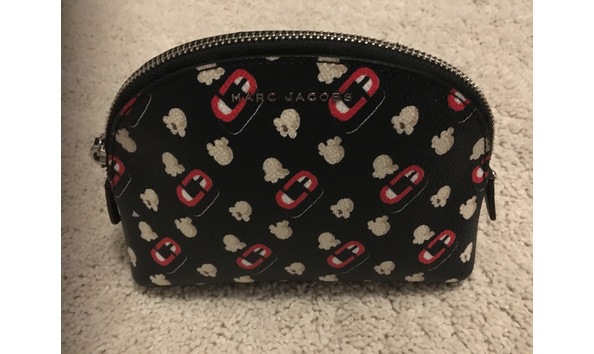 Big image mj bag popcorn scream makeup case 2