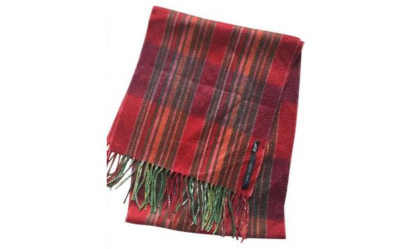 Big image mj scarf cashmere striped