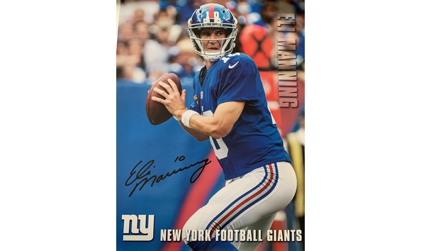 Big image ny giants eli manning poster
