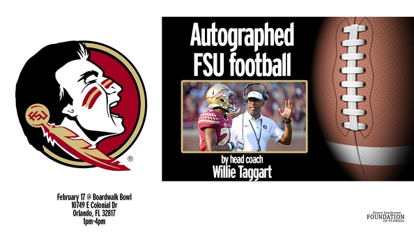 Big image fsu football auction