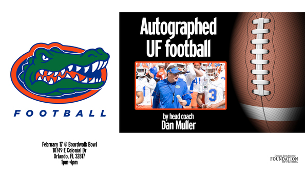 Big image uf football auction